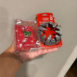 Yankee Candle Accessories Candle Charm and Illuma Lid